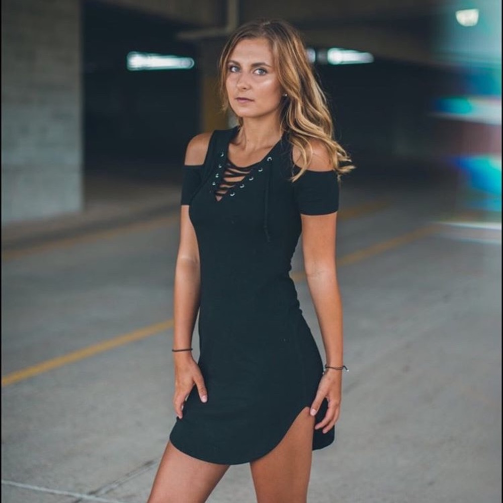 Black dress